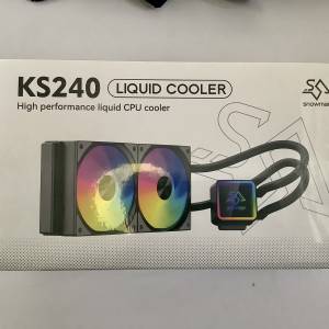 全新 水冷 240水冷 liquid cooler 電腦散熱器 電腦水冷散熱器 水冷散熱器 一體式水...