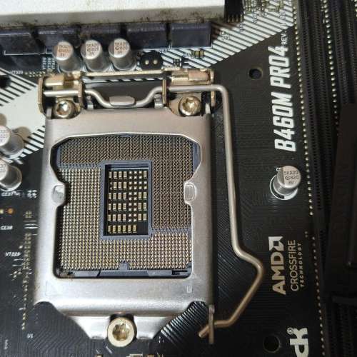 B460M Pro4 Micro-ATX (正版Window11Home) Socket 1200 支援 第10代 ***注意描述***