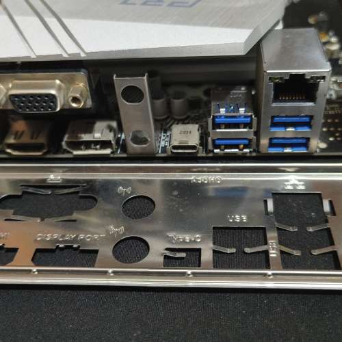 B460M Pro4 Micro-ATX (正版Window11Home) Socket 1200 支援 第10代 ***注意描述***