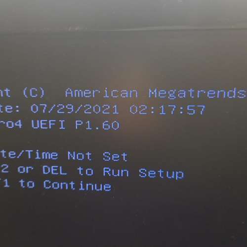 B460M Pro4 Micro-ATX (正版Window11Home) Socket 1200 支援 第10代 ***注意描述***