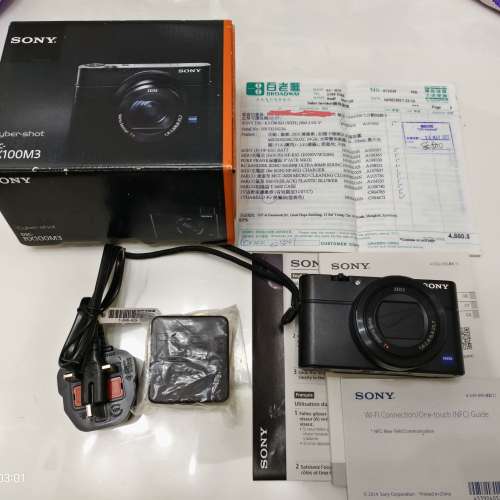 Sony rx100m3