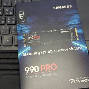 Samsung 990 Pro 1TB SSD