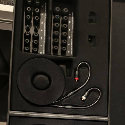 Sony iem-M7 四動鐵耳機(新嘅一樣)