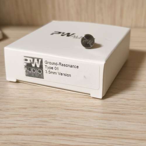 PW Audio Ground Resonance 3.5mm (Type 01) 加全新No.5 4絞 2.5mm 2 pin