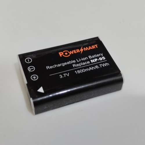 Powersmart 出品FUJIFILM NP-95代用電(未使用未充過電)
