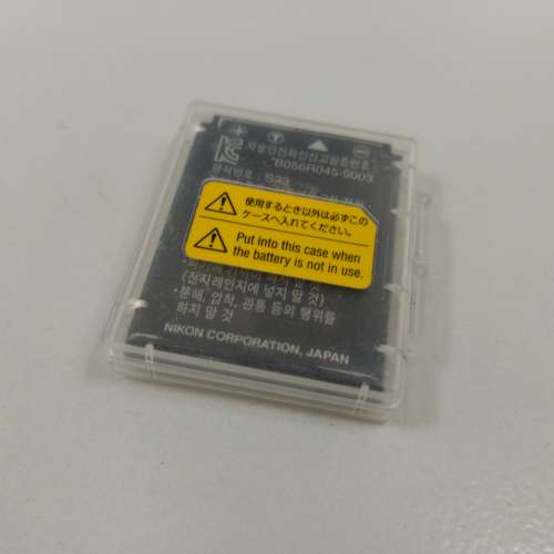 Nikon原廠EN-EL10鋰電池（全新未用）