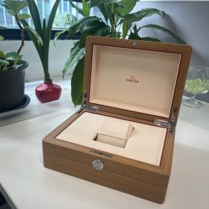 Omega Wooden Watch Box