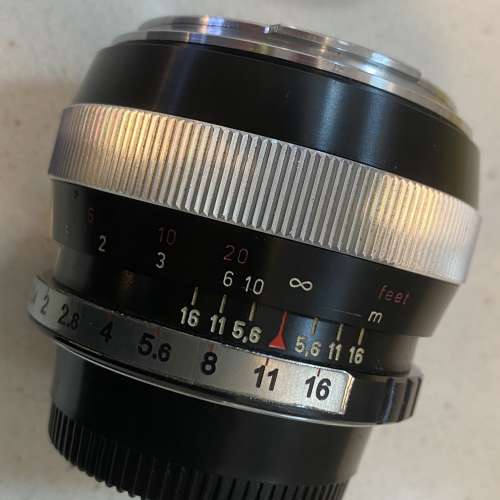 Zeiss Contarex 55 1.4 牛眼
