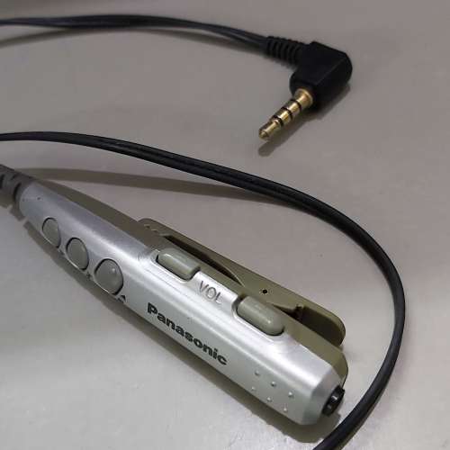 Panasonic Discman專用耳機線控not sony jvc shure fiio RHA LG SAMSUNG CD IPhone ...