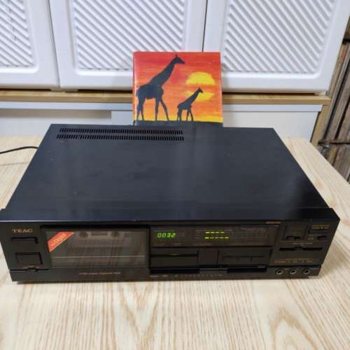 TEAC 3磁頭錄音座