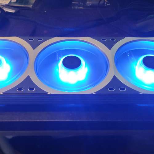 Cooler Master  (ML360P) ARGB 連體12cm風扇三把