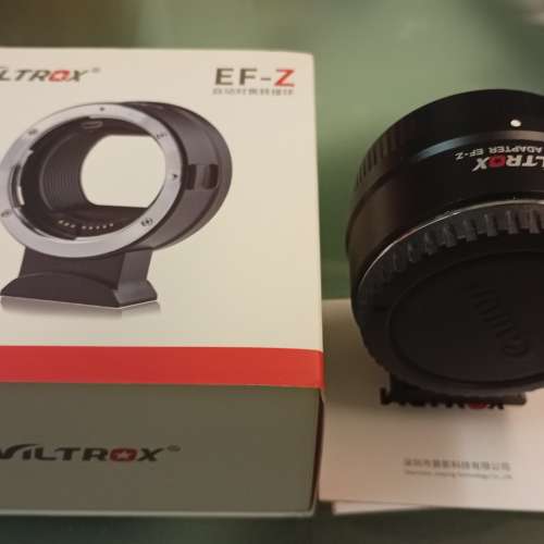 EF/M43+EF/Z 自動對焦接環