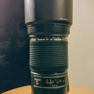 Tamron 180mm 3.5 macro lens (for canon)