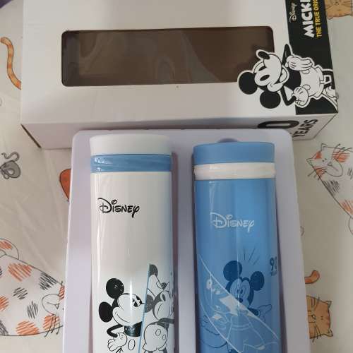 米奇90週年紀念保温瓶