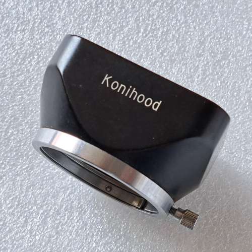 Konica Minolta Hexanon Lens Hoods 方形金屬遮光罩 Koniflex TLR 雙鏡機