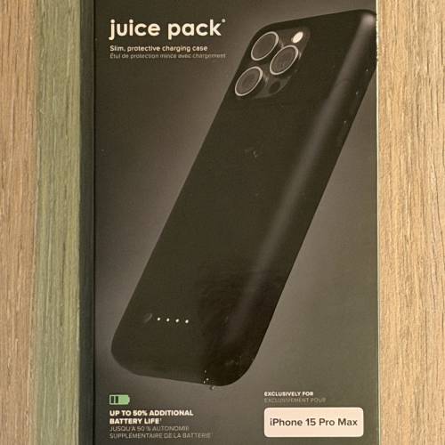 mophie juice pack - iphone 15 pro max