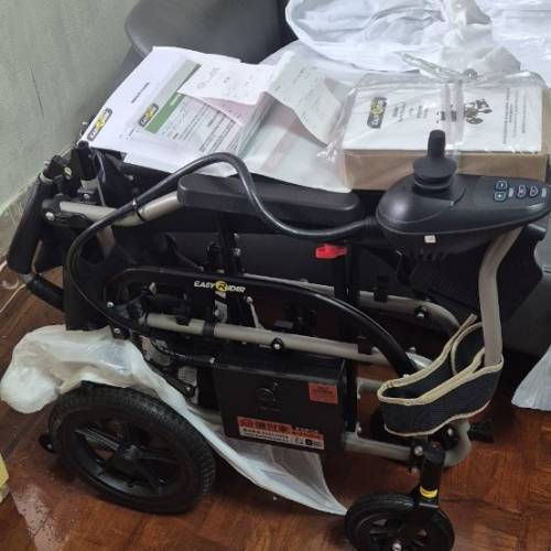 全新電動輪椅  easy rider WC180