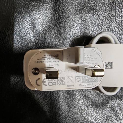 全新Honor 榮耀原裝100w快速充電器套裝