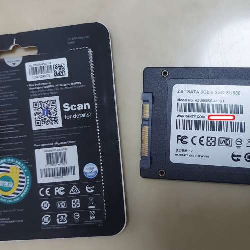 Adata SU650 2.5" SATA3 480GB SSD