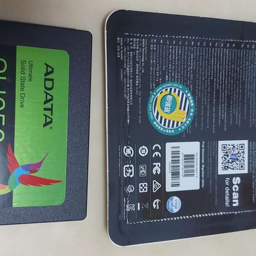 Adata SU650 2.5" SATA3 480GB SSD