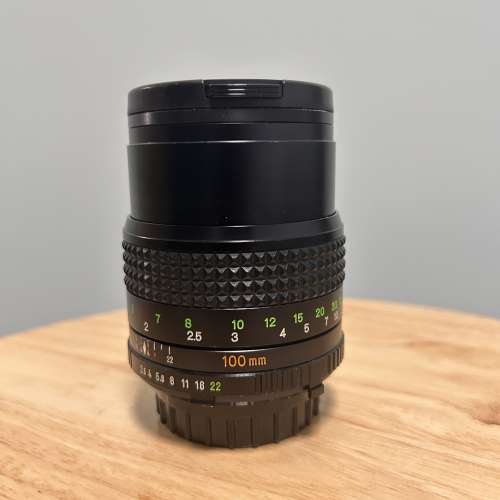 minolta mc tele rokkor 100mm f2.5