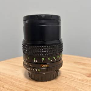 minolta mc tele rokkor 100mm f2.5