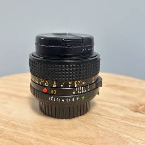 minolta ma 50mm f1.4