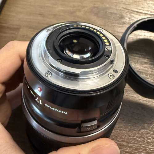 Olympus 17mm f1.2