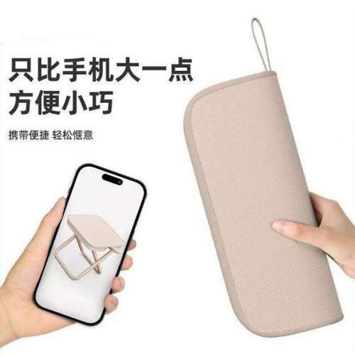 超輕便摺櫈可對摺放入褲袋野餐露營行山排隊黨必備