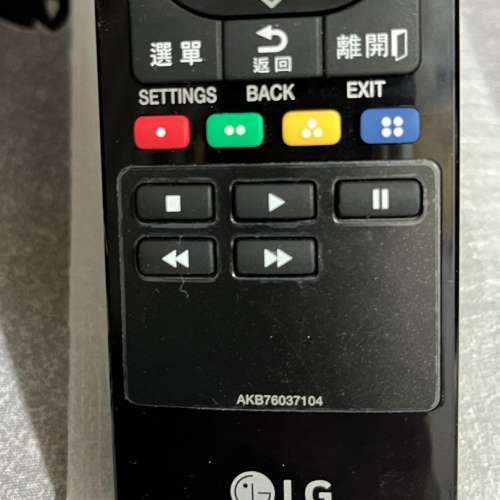 全新原裝LG電視遙控 TV remote control AKB76037104