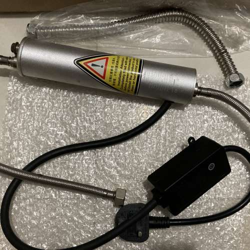 KUKEL 微型即熱式陶​​瓷電熱水器 13A香港三腳頭 即插即用