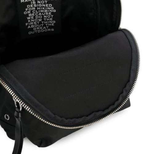 MARC JACOBS BLACK BACKPACK 黑色濺水尼龍背囊