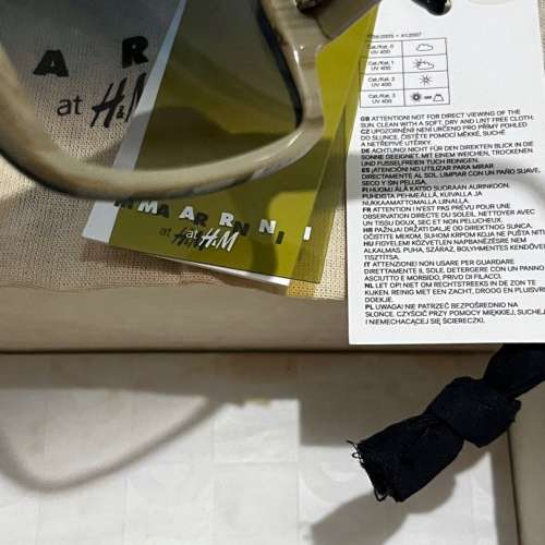 H&M x Marni 男女裝太陽眼鏡