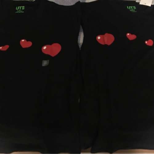 Uniqlo Line friends 情侶tee