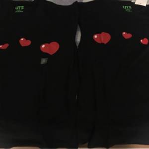 Uniqlo Line friends 情侶tee