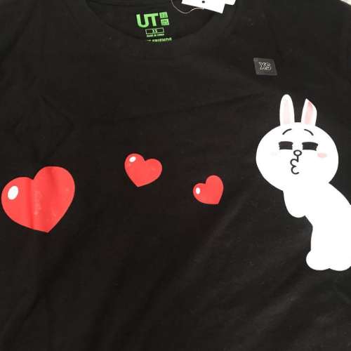 Uniqlo Line friends 情侶tee