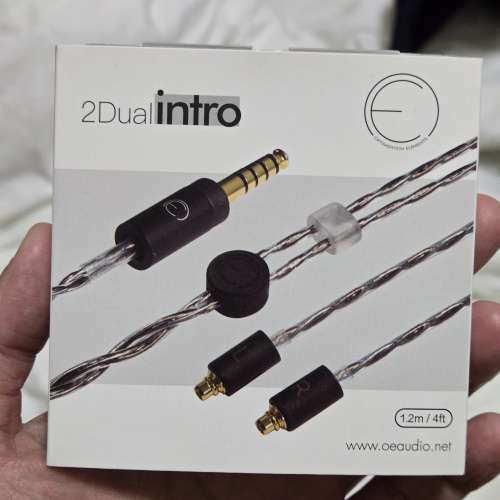 OE Audio 2Dualintro MMCX 4.4mm
