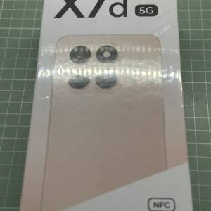 Honor X7d 5G 6+128 行貨 金色