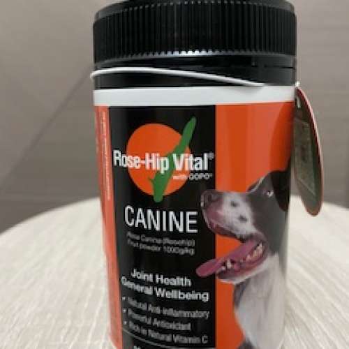 Rosehip - 澳寵瑰寶 澳洲玫瑰果籽犬類關節維生素 150g