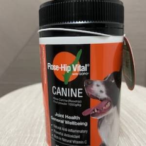 Rosehip - 澳寵瑰寶 澳洲玫瑰果籽犬類關節維生素 150g