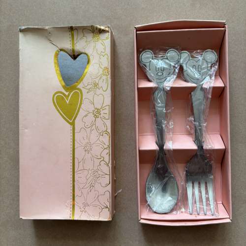 Mickey Mouse 米奇老鼠餐具一套