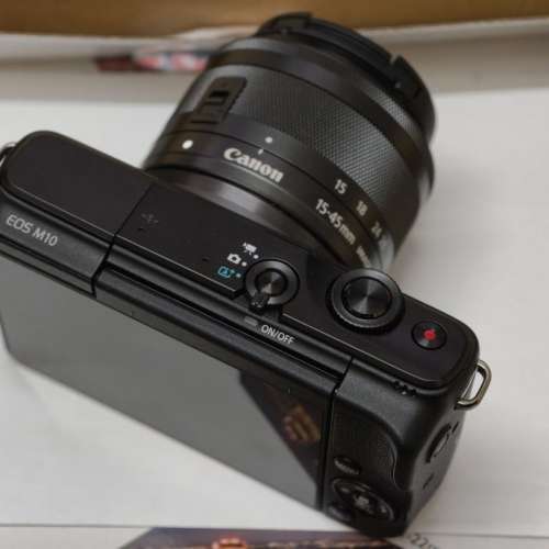 Canon EOS M10 EF-M15-45 IS STM Kit 接近全新