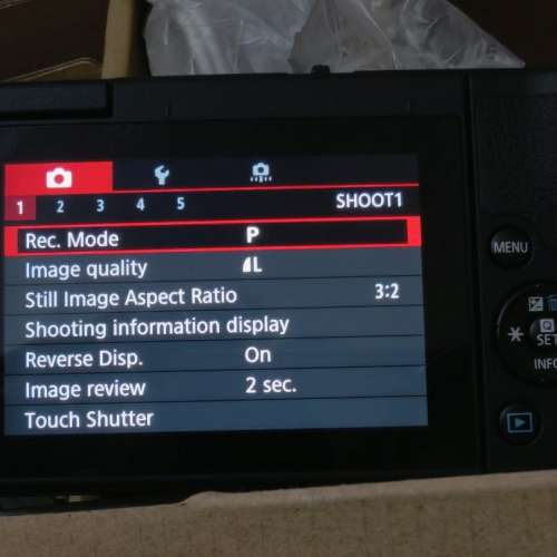 Canon EOS M10 EF-M15-45 IS STM Kit 接近全新