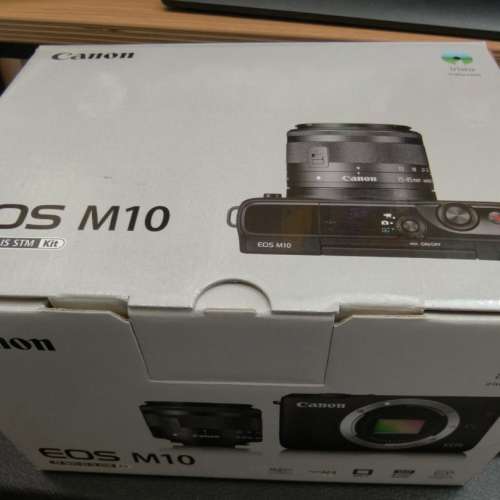 Canon EOS M10 EF-M15-45 IS STM Kit 接近全新