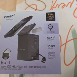 inno3d gan s26 ultra 105w charger (交換iphone sony samsung watch air