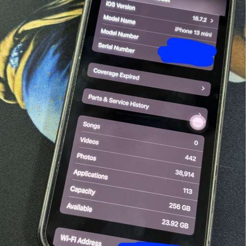 iPhone 13 mini - 256GB Blue