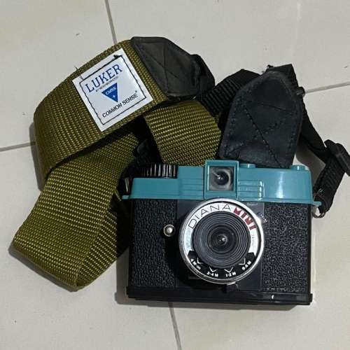 Diana Mini 迷你菲林相機 復古傻瓜機