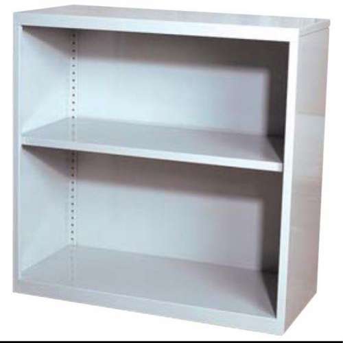 兩層不鏽鋼文件櫃 可拆層板