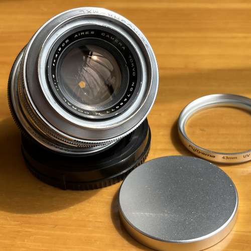 Aires H CORAL 4.5cm f/1.9 旁軸拆機鏡頭 Sony E-mount