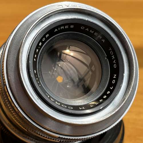 Aires H CORAL 4.5cm f/1.9 旁軸拆機鏡頭 Sony E-mount